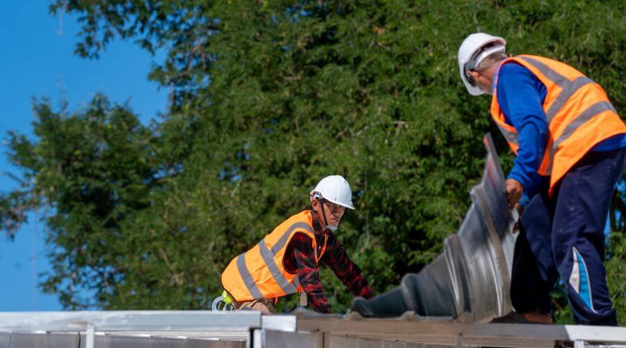Professional new roof installation services in Columbus, AR